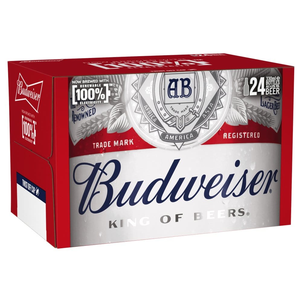 Budweiser® 330ml Bottle Case - Steaks & Roasts