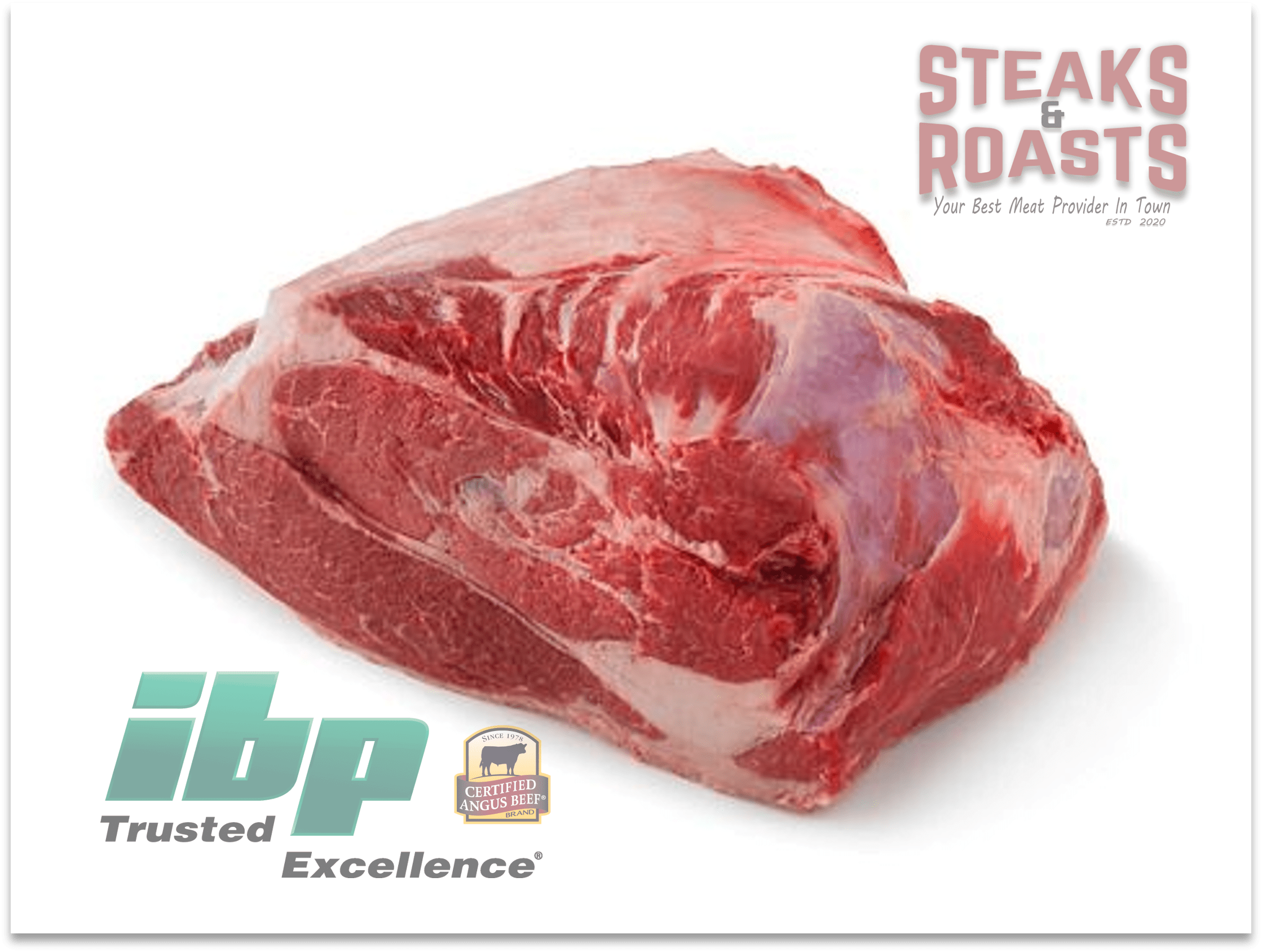 Iowa Beef Packers® Certified Angus Beef Top Sirloin Butt - Steaks & Roasts